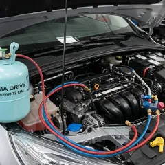 Clima drive automotor